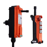 Télécommande sans fil industrielle F21-E1 de haute qualité, nouvelle, réinitialisable, 315 MHz, 12 V, 24 V, longue distance, émetteur-récepteur 1 an