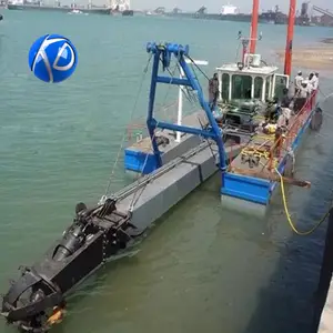 New Hot Selling Mining Machinery River Sand Vessel Cutter Sutcion Dredger