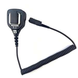 Microphones de haut-parleur filaires PMMN4071A IMPRES, IP54, micro omnidirectionnel pour talkie-walkie de la série DP2000e DP3000e - Product Image 2