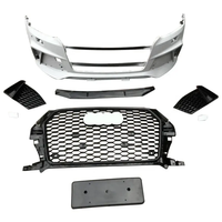 Systèmes de carrosserie automobile pièces de kit de carrosserie voiture Bull Bar pare-chocs avant pour audi q3