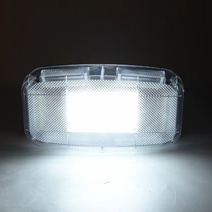 Luz de Trabajo LED de 700LM, Luz de Advertencia de Emergencia Recargable, Base Magnética, Portátil para Reparación de Automóviles y Averías - Product Image 2