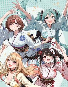 Genki Parade Vol. 3 Tarjetas Coleccionables de las Diosas de <span class=keywords><strong>Sakura</strong></span> de Primavera, Personajes Populares de <span class=keywords><strong>Anime</strong></span>, Juego de Mesa, Regalos para Aficionados - Product Image 2