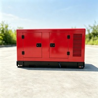 Générateur diesel insonorisé 200 kVA pour usine, alimentation de secours continue, panneau de commande intelligent, faible bruit, groupe électrogène d'urgence