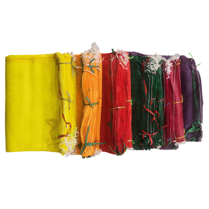 Bán buôn raschel lưới hành tây bao tải cho khoai tây PE Nhựa an ninh túi cho bột và phân bón - Product Image 5