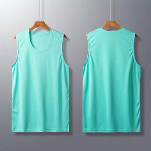 Gilet de <span class=keywords><strong>basket</strong></span>-ball pour camp d'entraînement d'été pour hommes, <span class=keywords><strong>blazer</strong></span> respirant personnalisé, ensembles confortables pour l'entraînement - Product Image 6