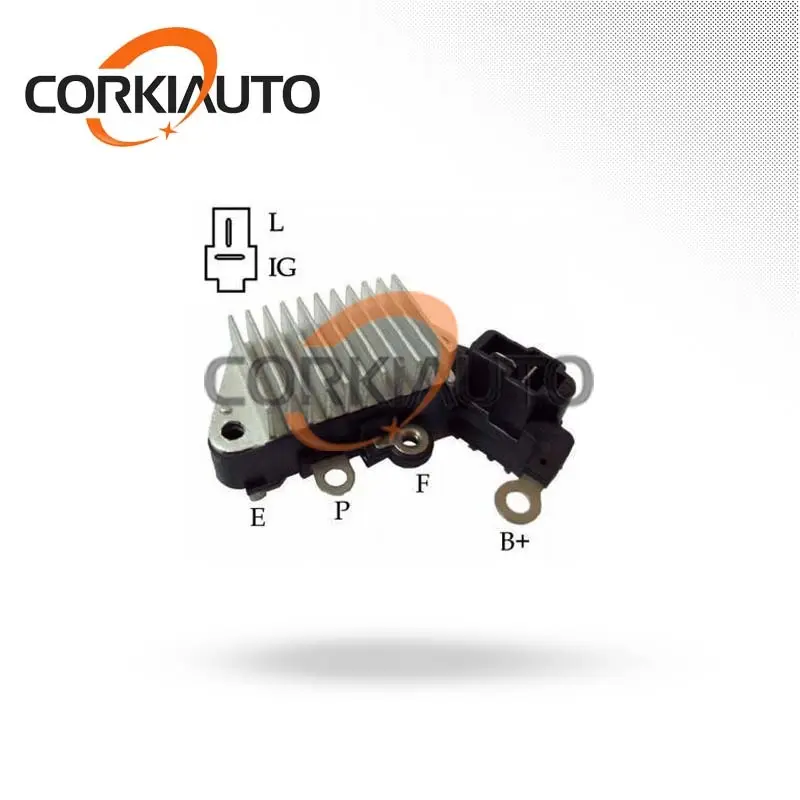 126000-0971;133519;12180;12182;35-8220;VR-H2005-15H;IN255 per Denso alternatore parti per regolatore di tensione 12V