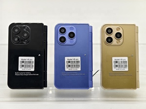 2025 Siêu Giá Rẻ V8 Pro Kép 1.8Inch Màn Hình Lcd Nút Thiết Kế Tính Năng Điện Thoại Di Động Gấp Điện Thoại - Product Image 5