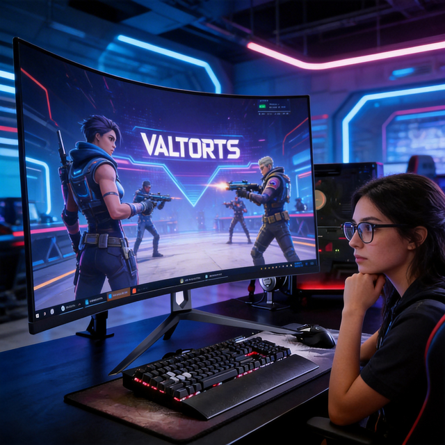 New Fast Delivery in Stock 240Hz LCD Gaming Monitor with Built-in Speaker High Refresh Rate for Esports & Competitive Gaming