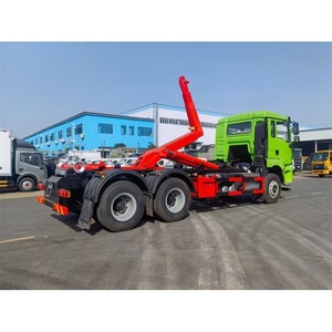 Camion compacteur à benne basculante SHACMAN M3000 L3000 X3000 6X4 avec capacité de traction de 30T pour usage domestique, sanitaire et de construction - Product Image 5