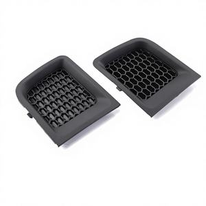 Rejilla Inferior Delantera para Jeep Renegade, Malla de ABS Negra, Pieza de Repuesto para Automóvil 2015-2018 - Product Image 2