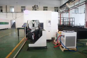 Máquina de Corte Láser de Fibra Rbqlty de 12000W, 4 Ejes, CNC, Sistema de Refrigeración por Agua, Sistema de Visión, hasta 13 Metros, para Acrílico y Metal - Product Image 2