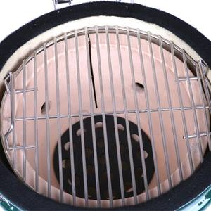 12 pouces MCD Super Mini Barbecue à charbon de bois pour Pizza Rôtir Viande Poulet Agneau Brochettes Kamado Style Outdoor Fun - Product Image 6