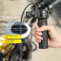 DL Three-Speed Electric Bicycle Turn Lever Throttle Handle Plastic Replacement Front Battery Car Governor Motorcycle