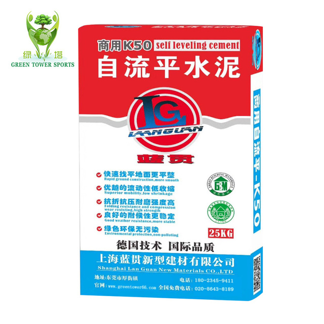 Self -leveling Tile Adhesive Dry Mix Concrete Elastic Roofing Waterproof Cement Based Mortar
