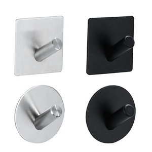 Gancio Singolo in Acciaio Inox per Armadio, Appendiabiti, Espositore, Bagno, Cucina - Stile Nord Europeo Cina - Product Image 2