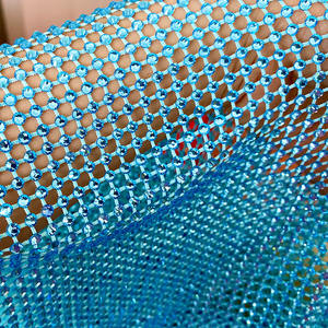 Offres Spéciales SS16 Jonquil Pierre Strass avec Jaune Stretch Élastique Net Verre Maille Tissu Tissu Utilisation pour Robe Latine - Product Image 4