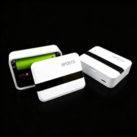 Sensor de Conteo de Clientes con WiFi, Dispositivo Inalámbrico Inteligente para Conteo de Personas, Contador de Tráfico de Piezas con Infrarrojos para Análisis de Tiendas Minoristas