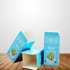Boîte d'emballage en papier ondulé recyclable et créatif comme boîte d'emballage de lait Boîte d'emballage en papier cadeau Horizon Mike - Product Image 3