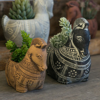 Pot de fleurs pour le salon, mode créative, pas cher, animal, cheval, plante succulente