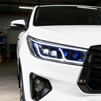 Ensemble de phares LED KGKB pour Toyota Innova TGN140 2015-2022, mise à niveau DRL, clignotant, lentille de projecteur 6000K, Plug & Play
