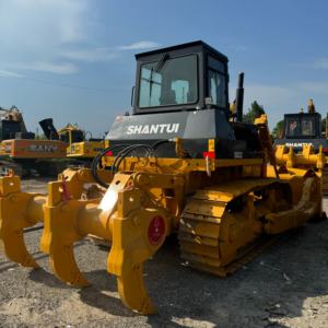 SHANTUI SD22 SD16 SD32 Bulldozer de orugas usado de 24 toneladas con motor de alta calidad, bajo precio, China - Product Image 1