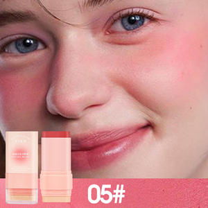 Maquillaje al por Mayor, Rubor Facial 3 en 1 Multiusos en Barra, Larga Duración, 6 Colores, Rubor Cosmético en Barra, Marca Privada - Product Image 6