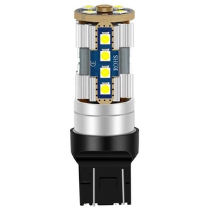 Đèn Led Tín Hiệu Rẽ Màu Đỏ Hổ Phách 12V 24V Dc 3030 Led 1157 7443 1156 7440 Bóng Đèn Xe Hơi Đèn Led Tín Hiệu Rẽ 7440 W21W - Product Image 1