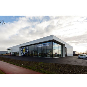 Pabrik prefabrikasi baja penyimpanan paling populer gudang industri baja galvanis lantai Mezzanine bangunan <span class=keywords><strong>Platform</strong></span> - Product Image 3