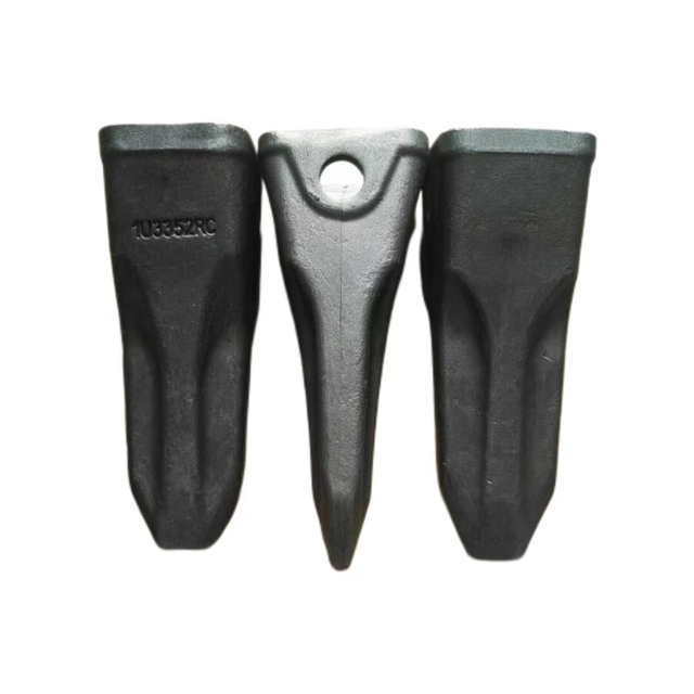 1U3352RC-F New Forged Bucket Teeth Rock Chisel Excavator Tips for Construction Mining Wholesale