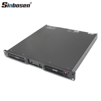 D2-3500 1u Système de sonorisation 2 canaux Classe d Subwoofer Amplificateur Module amplificateur de basses
