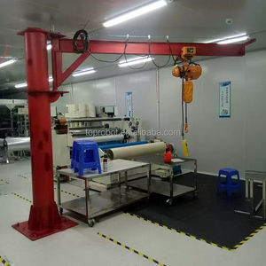 رافعة ذراع متحركة جديدة ذكية مع نظام توازن سيرفو، سعة تحميل 1 طن وارتفاع رفع 1700 مم للرافعات المفصلية - Product Image 3