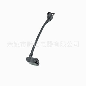 Batteries Power Supply <b>Adapter</b> 2+6 Pin 90 Degree <b>Plug</b> In DC Output PVC Material - Product Image 3