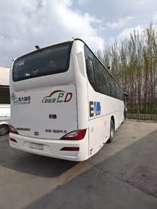Bus électrique d'occasion entièrement équipé et propre, 51 places, Foton, bus de tourisme de luxe à vendre - Product Image 3