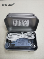 Reseteador de Chip USB de 5 Pines para Epson WF-C5390 WF-C5890 PX-S887 PX-M887, Herramienta de Reinicio de Caja de Mantenimiento