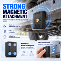 Traceur GPS Magnétique 4G+2G OEM Direct 6000mAh pour Véhicules et Biens, Suivi en Temps Réel, Intégration d'Application Gratuite, Couverture Mondiale