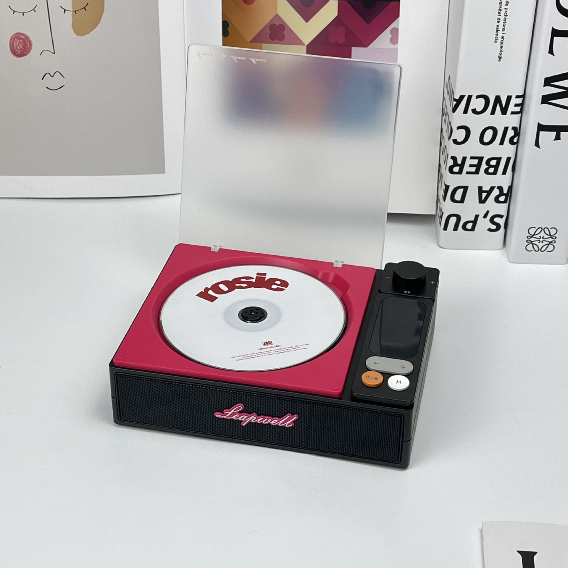 Портативный 27/5000 классический для Bluetooth CD & MP3 плеер с U диском воспроизведения для внутреннего и наружного использования игрушки продукт для улицы