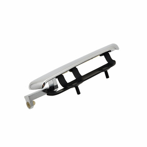 Lubao Door Handle Cover <b>ABS</b> Chrome Exterior Car Door Handle Trim Decorative Auto Part For Vehicle Accessories - Product Image 3