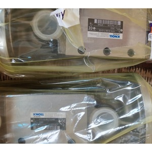 ปั๊มสกรู Knoll รุ่น KTS 40-96-T-G-Kb ปั๊มอุตสาหกรรมแรงดันสูงสำหรับการเชื่อมต่อท่อแบบเกลียว - Product Image 2
