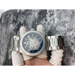 2025 relojes mecánicos automáticos de lujo para hombres con logotipo personalizado Japón 8N24 Acero inoxidable bisel octogonal H banda de Metal Esfera de 41mm - Product Image 6