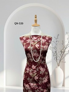 Vietnam Plain dyed Customized printed 100% <b>Polyester</b> (Jacquard <b>fabric</b>) Dress <b>Fabric</b> Printing Textured Jacquard <b>Fabric</b> - Product Image 4