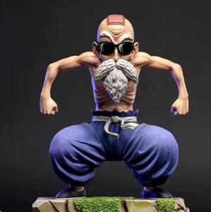 18cm/7in Anime statue drago DBZ Master <span class=keywords><strong>Roshi</strong></span> modello PVC Action Figure giocattoli per bambini - Product Image 4