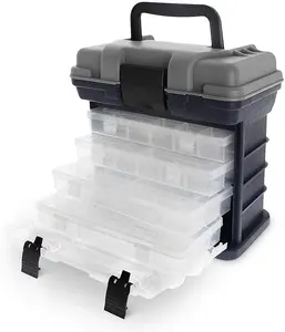 GD31082 cassetta degli attrezzi di alta qualità organizzazione della conservazione della casa cassetta degli attrezzi in plastica contenitori con cassetti
