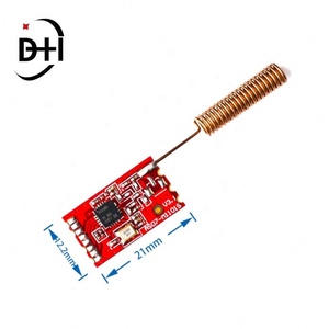 DIYMORE Hot selling 433M CC1101 10mW <b>Wireless</b> Sender <b>Receiver</b> Module - Product Image 3