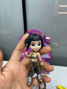 Figura de Vinilo de K-pop, Grupo de Chicas Cazadoras de Demonios, Nuevo Demon Slayer <span class=keywords><strong>Kimetsu</strong></span> <span class=keywords><strong>No</strong></span> <span class=keywords><strong>Yaiba</strong></span>, Caja Sorpresa, Muñeca Lumimi Zoe, Figura de PVC a Escala, Juguete de Peluche - Product Image 3