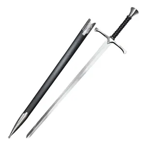 Medieval knight sword Cruciformed sword with scabbard