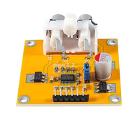 PCM5102 DAC Decoder I2S Player Papan Rakitan 32Bit 384K Beyond ES9023 PCM1794 untuk Modul Elektronik Raspberry Pi