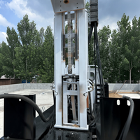 45kw petit camion monté hydraulique forage rotatif 200 mètres de profondeur forage eau plate-forme de forage Machine haute efficacité