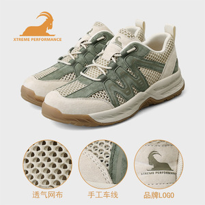 Chaussures pour femmes, automne-hiver 2026, nouvelles chaussures en cuir pour femmes, chaussures de randonnée et de sport décontractées à semelle épaisse pour femmes - Product Image 4