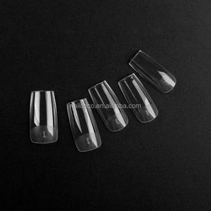 <span class=keywords><strong>Uñas</strong></span> Postizas NDK de Cobertura Total, Puntas Naturales Grabadas, Interior <span class=keywords><strong>Mate</strong></span> Rugoso, Parte de la Cutícula del Bebé, Forma Cuadrada Mediana, Fáciles de Colocar - Product Image 3