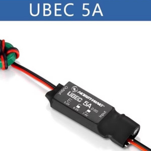 Hobbywing 5A UBEC V2 Air Sortie 5V 6V 7.4V pour véhicules RC et jouets télécommandés - Product Image 3